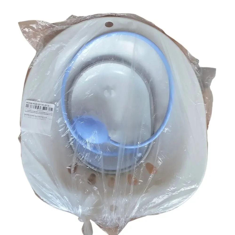 FoldClean Portable Foldable Sitz Bath Basin Postpartum Hemorrhoid Perineal Care